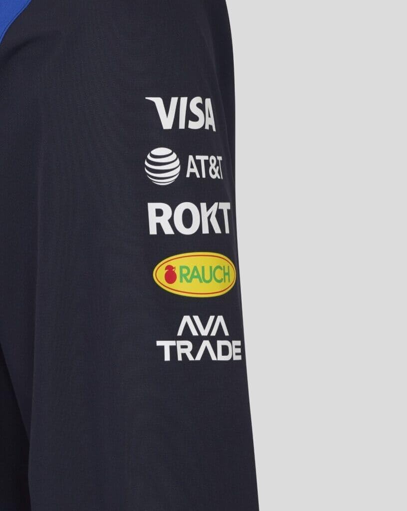 Castore Red Bull Racing F1 2026 Team Rain Jacket