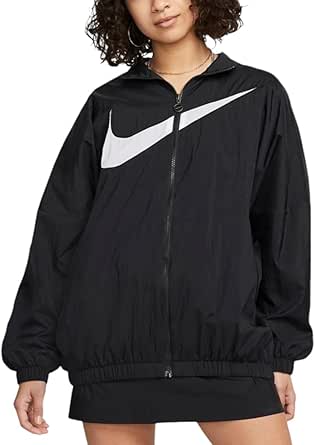 NIKE+ TRAINING CLUB ナイキ ウィメンズ レディース エッセンシャル ウーブン ジャケット ブラック Women's Sportswear Essential Woven Jacket Black DX5865-010