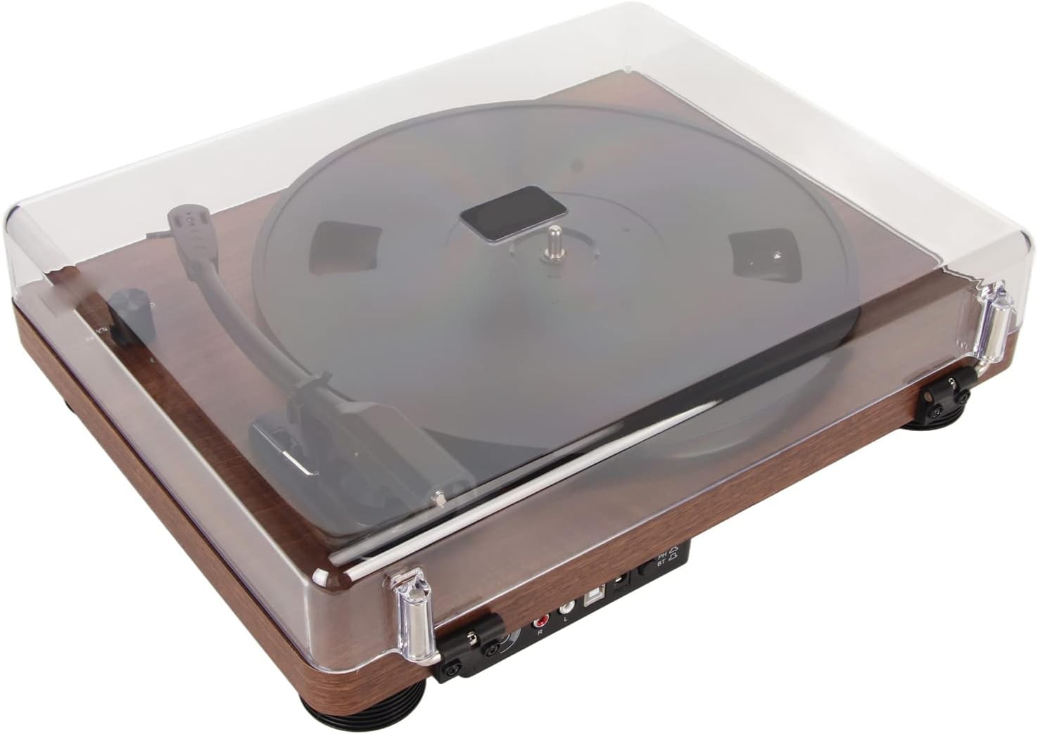 Turntable Phonograph Record Player Builtin Speaker Stable