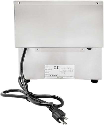 Miniatura 6 de Chef's Supreme - Freidora de encimera de 120 V y 10 libras. con 1 cesta, cada una