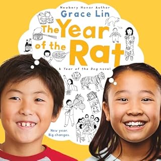 The Year of the Rat Audiolibro Por Grace Lin arte de portada