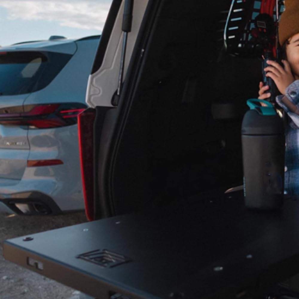 Mesa de camping portátil para Tiguan 2017-2025 / Clase GLC SUV Mesa de bloqueo de maletero