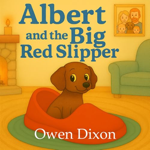 Albert and the Big Red Slipper