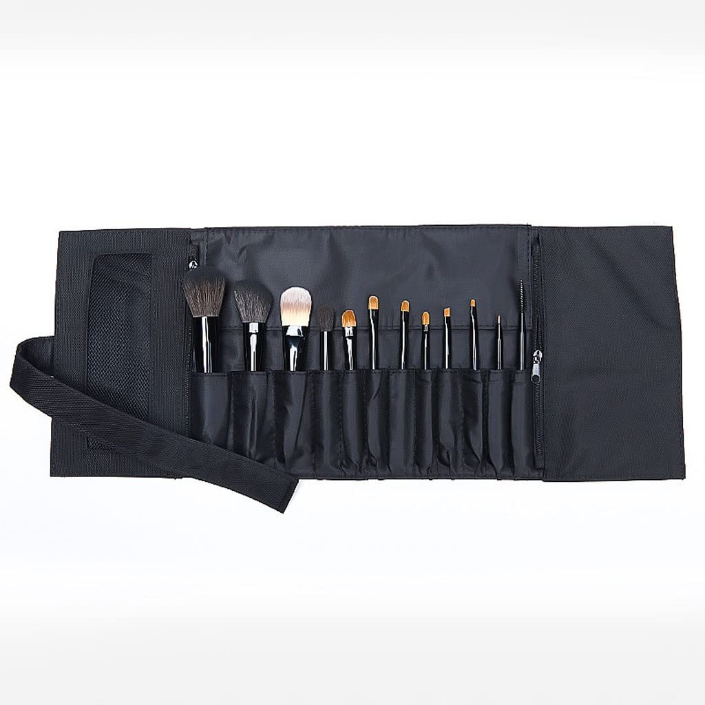 Juego de 12 brochas de Maquillaje, brocha for Base, brocha for Maquillaje, Juego de brochas for Maquillaje Escolar