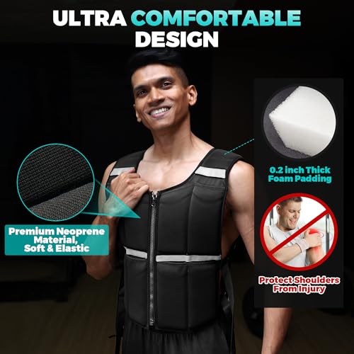 Weighted Workout Vest 40 lbs