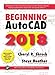 Beginning AutoCAD&reg; 2018: Exercise Workbook