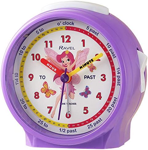 Ravel Children's Bedside Alarm Clock - Pink Unicorn