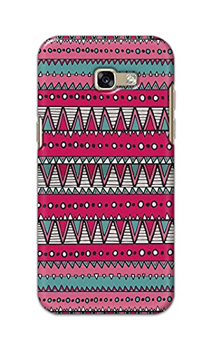 Image of PRINTFIDAA Printed Hard Back Cover Case for Samsung Galaxy A5 2017 Back Cover (Geometric Vintage Pattern) -1803