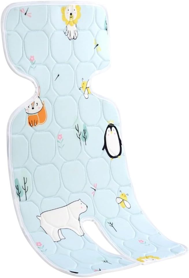 Baby Stroller Liner Seat Pad 3D Ice Silk Stroller Chair Car Seat Cooler Stroller Cooling Latex Pad, Cooling Accessories for Baby in Hot Summer, for Baby Strollers Baby Dining Chairs Car Seat Type 3 Baby Stroller Liner Seat Pad 3D Ice Silk Stroller Chair Car Seat Cooler Stroller Cooling Latex Pad, Cooling Accessories for Baby in Hot Summer, for Baby Strollers Baby Dining Chairs Car Seat Type 3