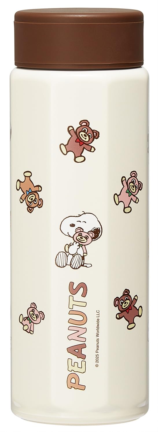 スヌーピー水筒 スケーター 2WAYステンレスボトル スヌーピー PEANUTS