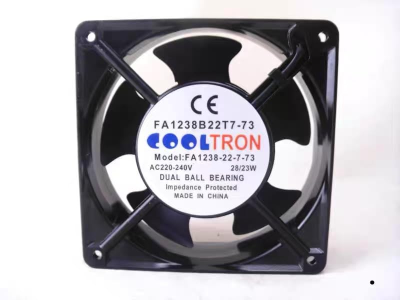 RAL1225S2 Fan 100-125V 0.09A 50/60HZ