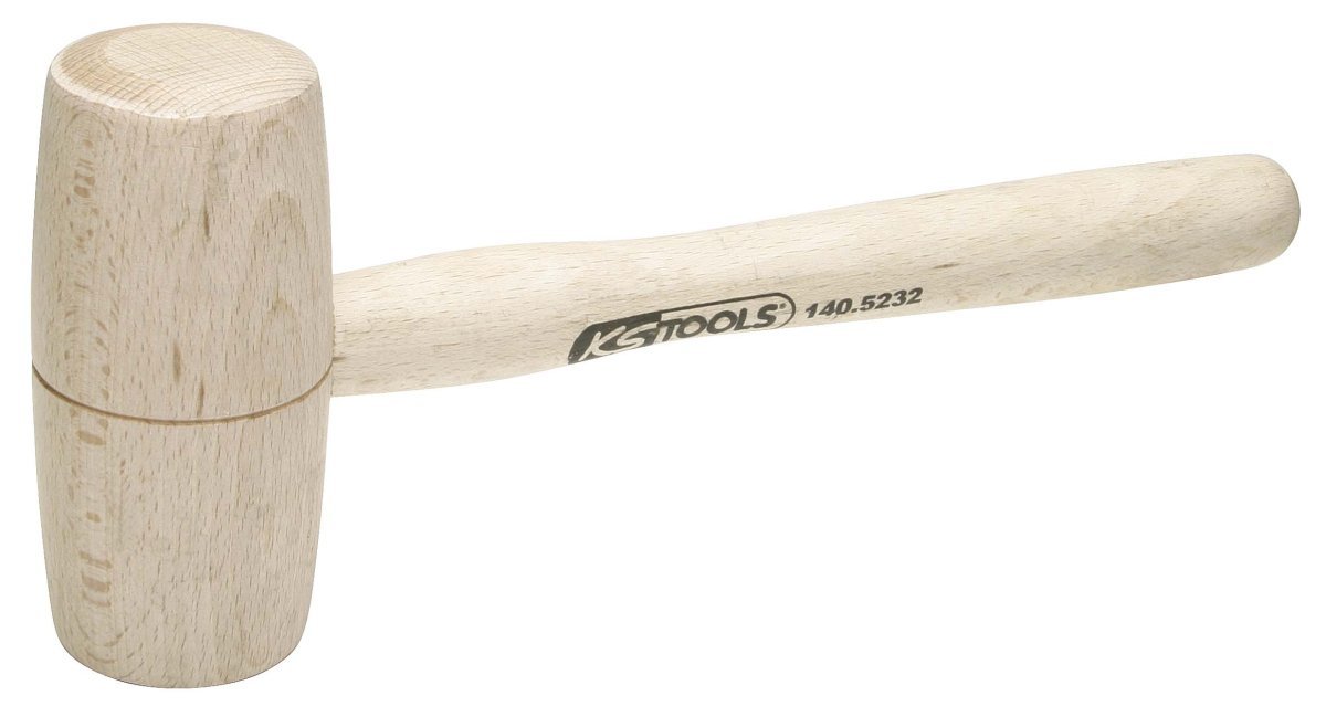 KS Tools 140.5232 - Martillo de madera