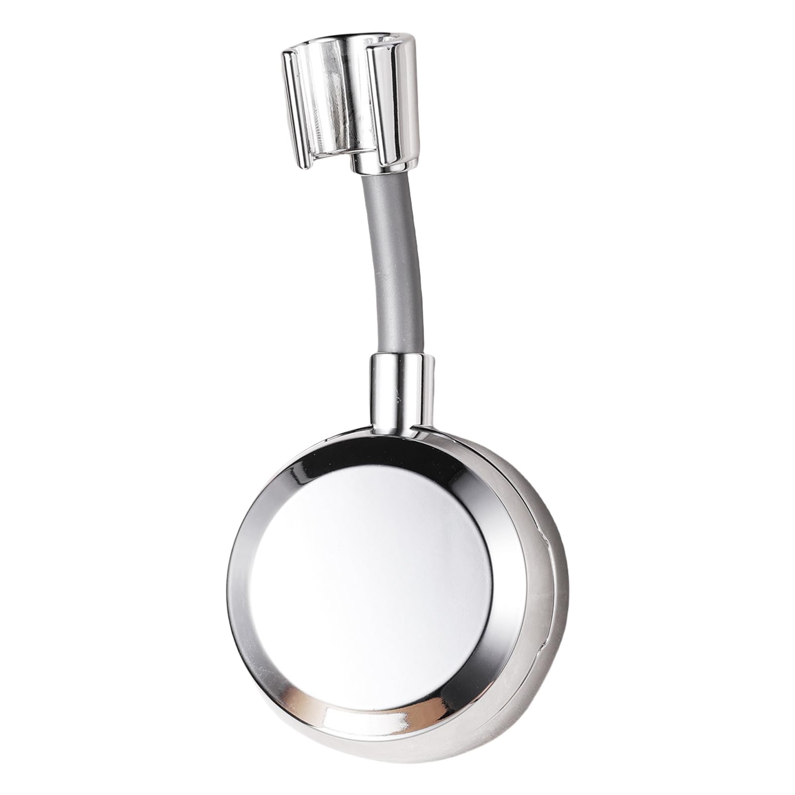 Portable and Durable ABS Suction Shower Head Wall Bracket, Daily Shower Accessory for Bathroom Handling and Quick Setup