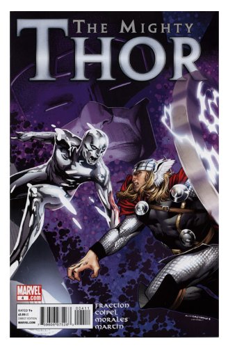 Mighty Thor #4 Kindle Editon