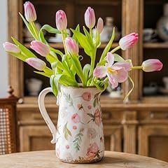 Floral and Fruit 9 Inch