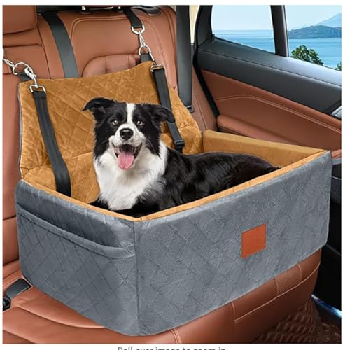 Car Rear Dog Kennel for Ford F-150/F150 2015-2024,Soft Comfortable Travel Bed Removable Sofa Mat All Vehicles Available Interior Decoration,C