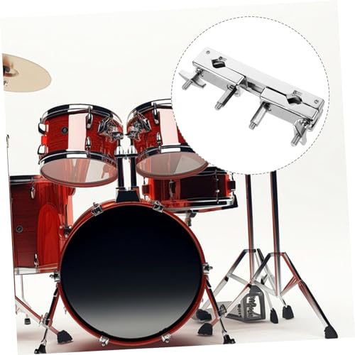 Clamp para platillo de batería SHOWERORO de aleación de zinc, soporte para kit de batería y percusión miniatura 2