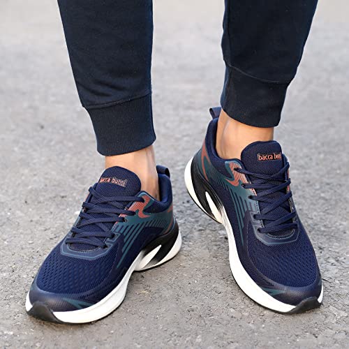 Image of Bacca Bucci Men Lace Up Running Shoes