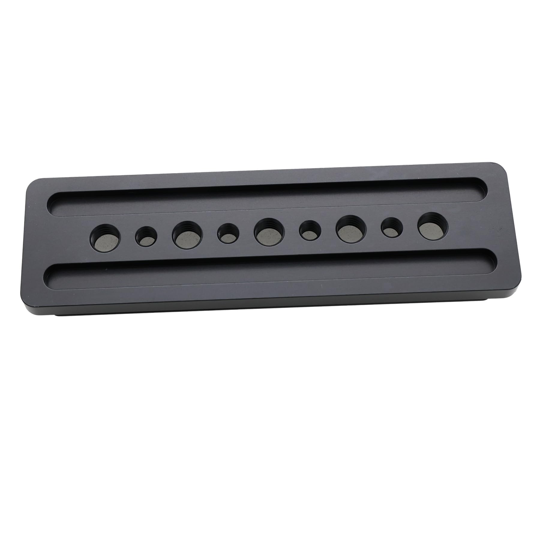 HangTon Plaque de base en queue d'aronde pour caméra ARRI Alexa Mini LF à Tiffen Steadicam M2, Ronin 2, stabilisateur Trinity, montage inférieur avec filetage 3/8"-16