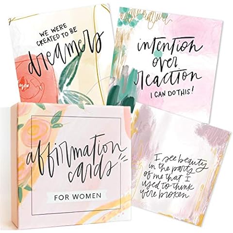 Paper Peony Press Affirmation Cards for Women Cover