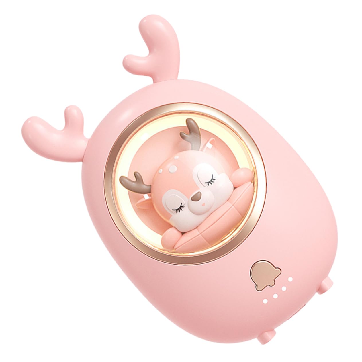 Wapiti Chaud bébé Chauffe-Mains de Dessin animé Chauffe-Mains USB Hand Warmers Rechargeable Batterie Externe Portable réchauffeurs USB Chauffe-Mains Portables Abdos