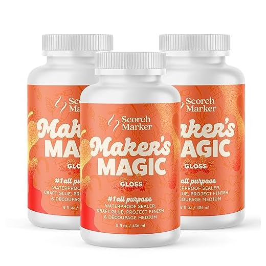 SCORCH MARKER Craft Sealer Gloss