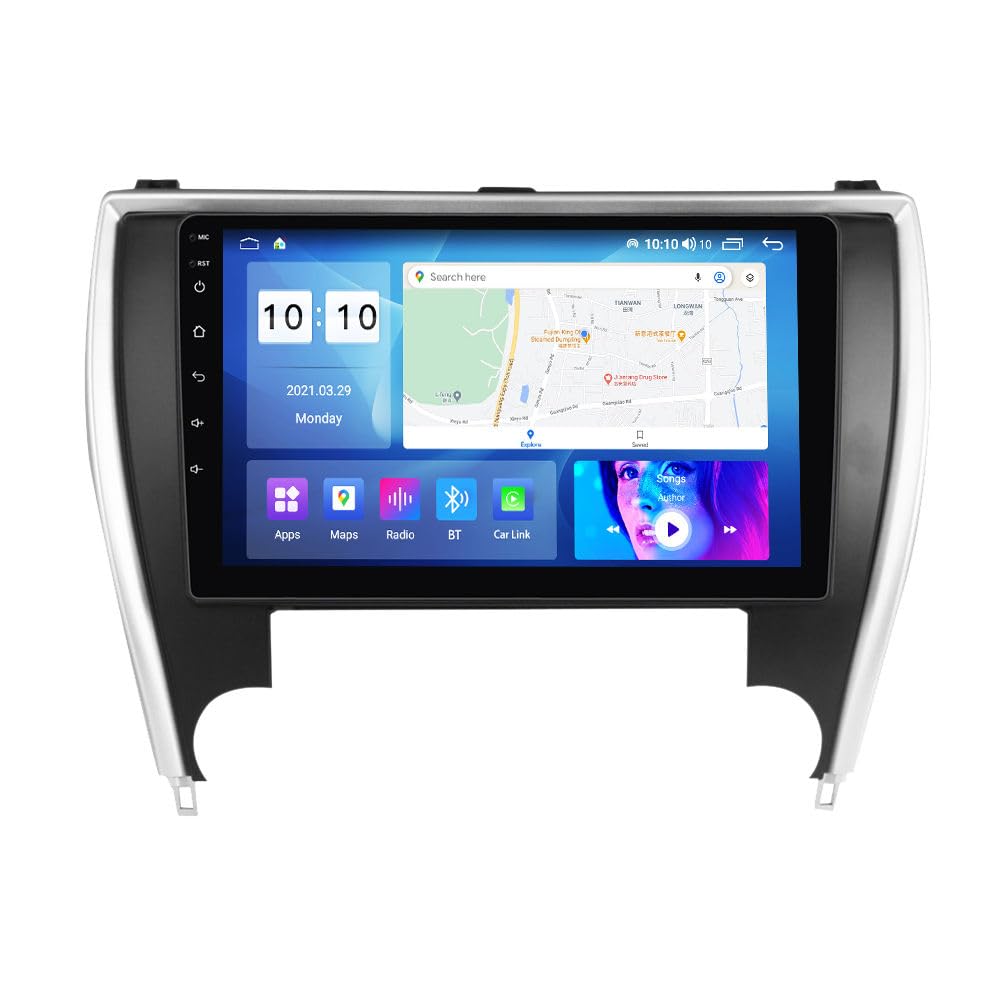 Upgraded Android Car Radio for Toyota Camry 2014-2017 Stereo,8 Core 8+128G