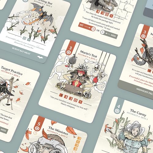 spire39s end hildegard card game add to your choose-your-path adventure and strategy board games immersive solo or cooperative play for ages 16 and over 1-2 players 30-180 minute playtime