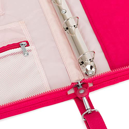 Fichário Kipling New Storer Rosa