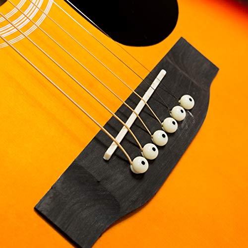 Violão Eletroacústico Auburn Music Cutway 6 Cordas (Sunburst, Cutway)