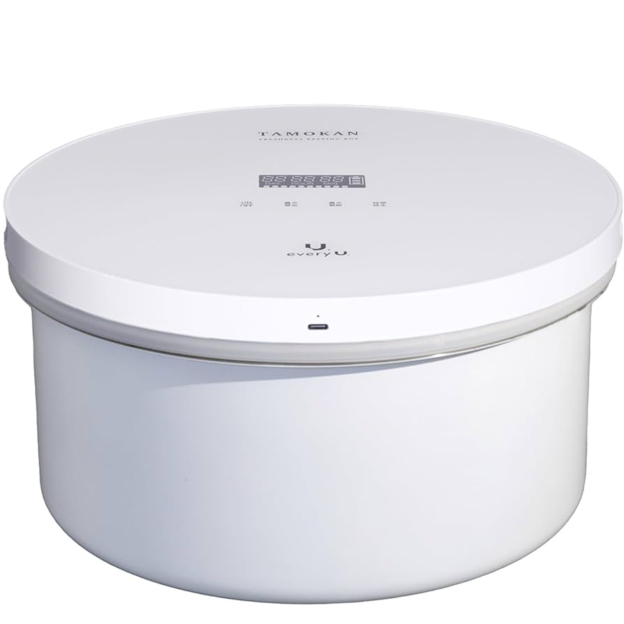 【新品未開封】　真空保存容器　TAMOKAN 10L Amazon | every U. TAMOKAN 真空保存容器 長期保存 約4倍長持ち