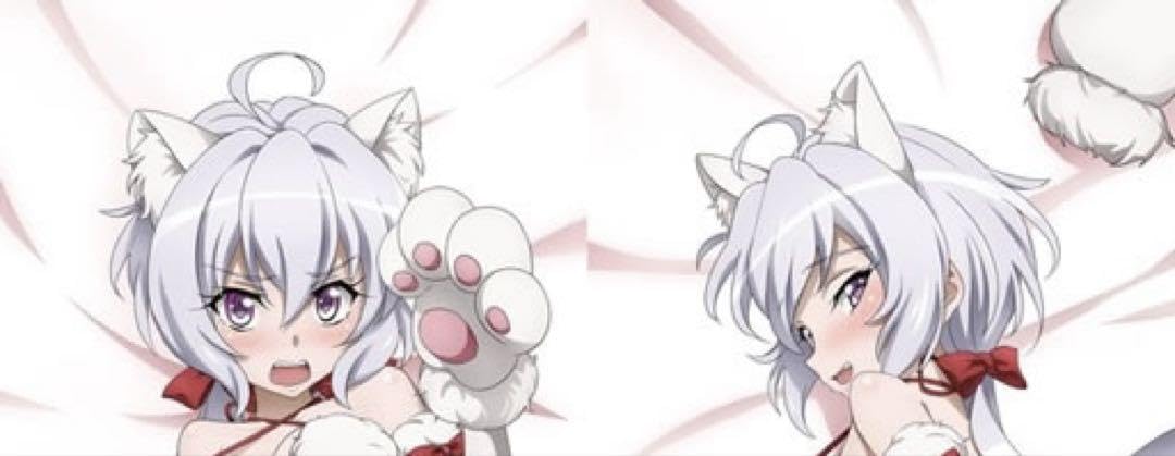 雪音 クリス 抱き枕カバーイラスト アクリルスタンド 戦姫絶唱シンフォギアGX 衣装を脱いだ大胆な姿のイラストも使用！「戦姫絶唱シンフォギアXV