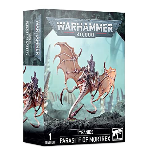 Games Workshop - Warhammer 40,000 - Tyranids: Parasite of Mortrex, Multicolored, Petit