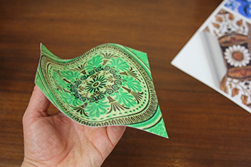 Tile Style Decals Multi Pack 2 - 15,2 cm e 10,2 cm...