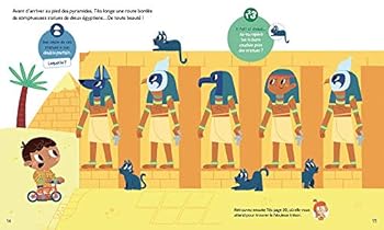 Paperback Livre-jeux des petits aventuriers - Le trésor perdu de la pyramide [French] Book