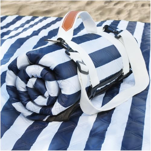 Genovega Waterproof Sandproof Beach Blanket Picnic Outdoor Mat Ex...