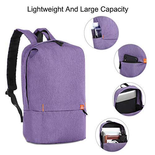 Leeofty 10L Grande dade Mochila Cor Pura Unisex Lazer Esportes Ao Ar Livre Mochila Saco de Viagem pa