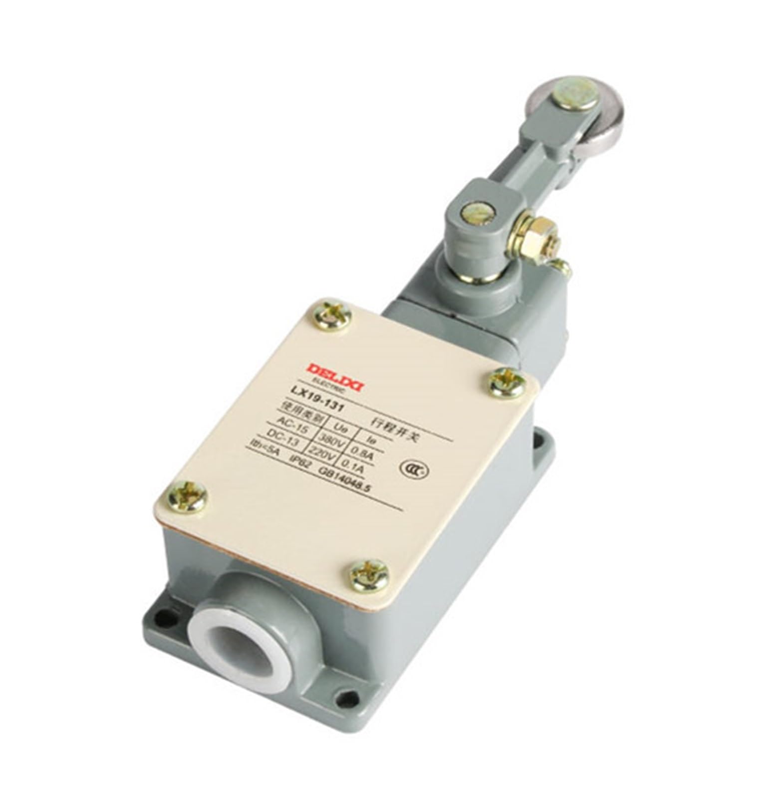 Interruptor de limite LX19-131 evita averias por fallos de frenado en motores AC380V
