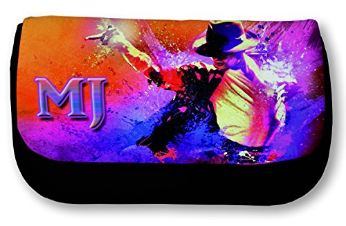 Michael Jackson - Astuccio, colore: nero