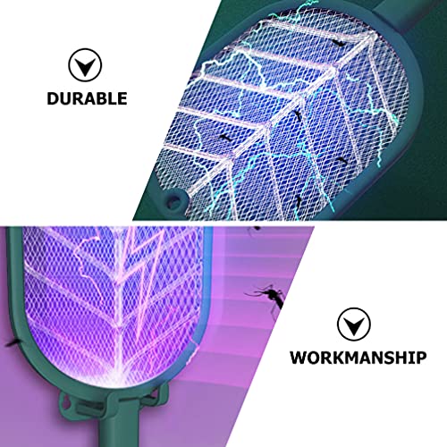 SOLUSTRE Bug Zapper Racket Oplaadbare Vliegenmepper Elektrische Zapper Insect Zapper Racket Bug Racket Usb Opladen Voor… - Image 5