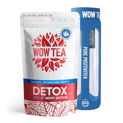 WOW TEA Paquete de Bayas Perfectas: Limpia y Energiza tu Cuerpo