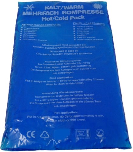 Teckmedi Kalt-Warm-Kompressen 21 x 38 cm Kompresse Coolpack Kühlkissen