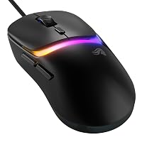 GLORIOUS Gaming - Model D3 Mouse da Gaming cablato: Ultraleggero (57 g)