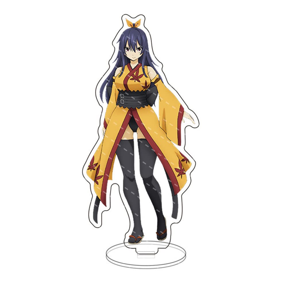 Acrylic Figure for EDENS Zero Homura Kogetsu Ornaments Standing Game Japanese Comics Collectible?15?