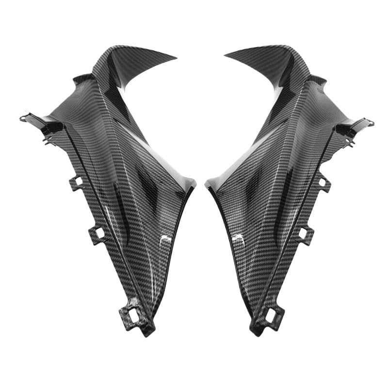 Carénage avant de moto en ABS look carbone résistant pour S1000RR - 3