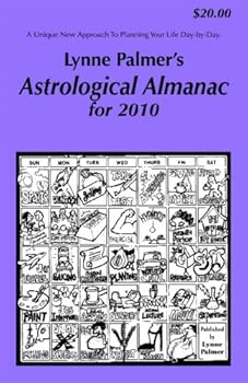 Paperback Astrological Almanac for 2010 Book