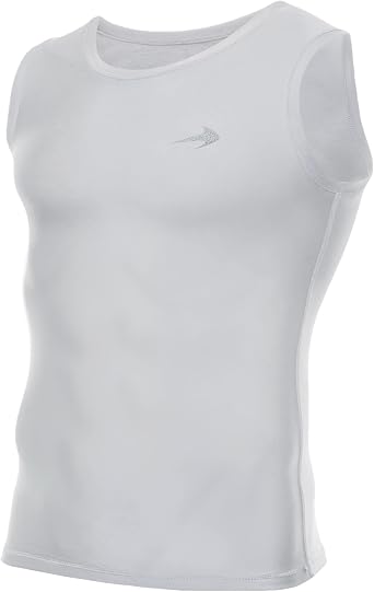 CompressionZ Mens Compression Shirt - Athletic Base Layer for Workouts Running Dry Fit Athletic Training