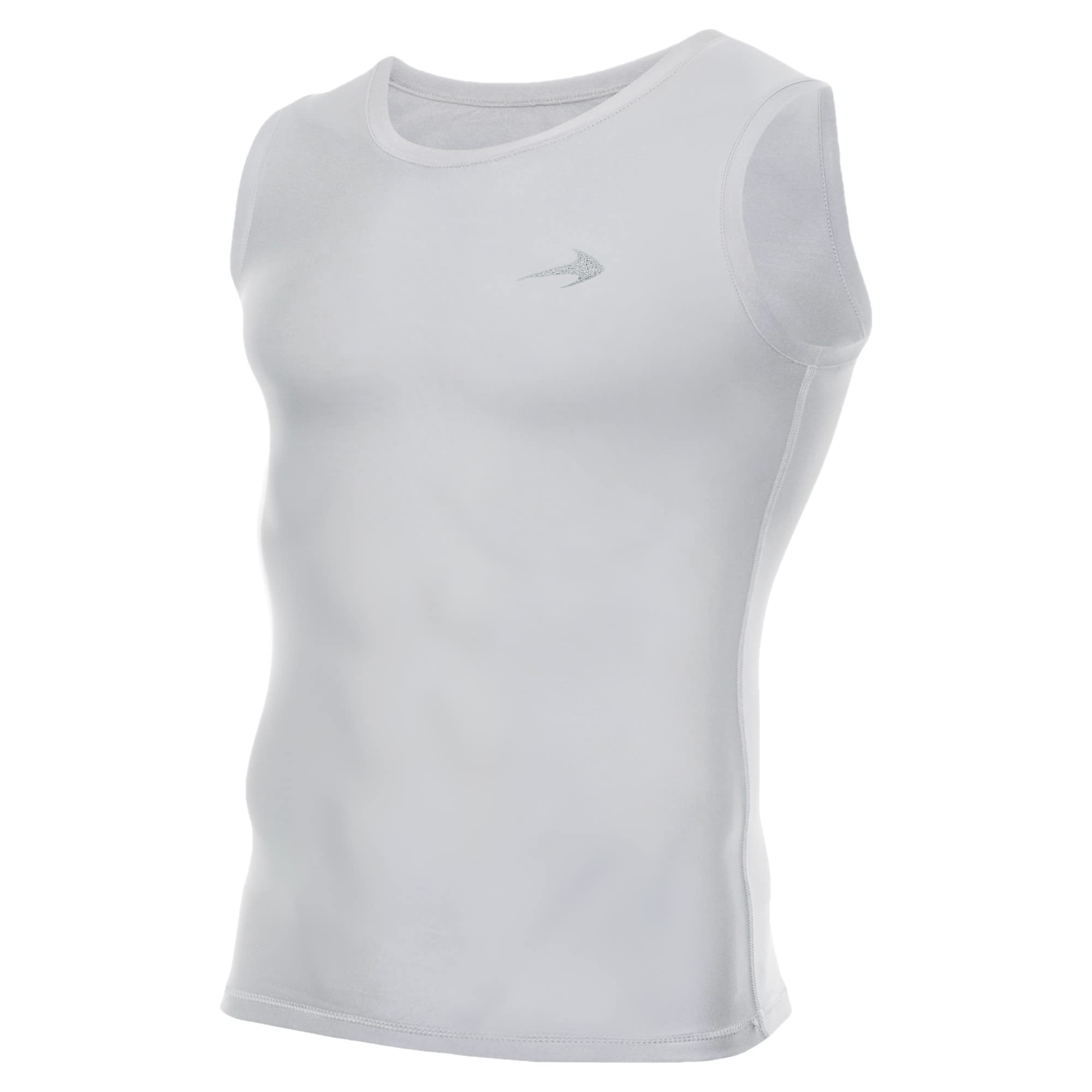 CompressionZ Men's Short Sleeve Compression Shirt - Athletic Base Layer