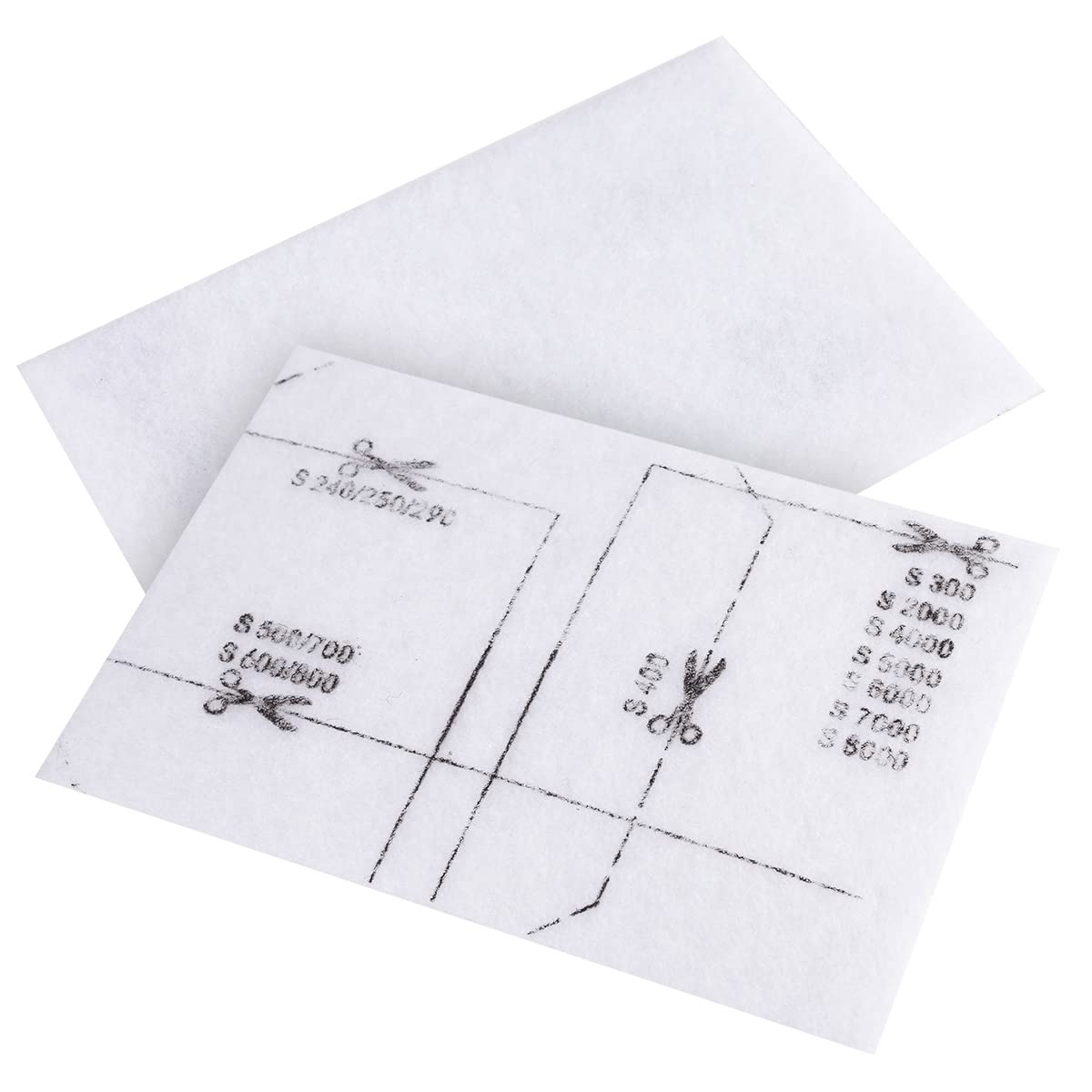 Yingti 5 Pack AirClean Filters and Motor Protection Filters Replacement for Miele Vacuum Compact C1 C2 C3, S241 S290 S300i S500 S700 S2 S4 S6 S5 S8 Series