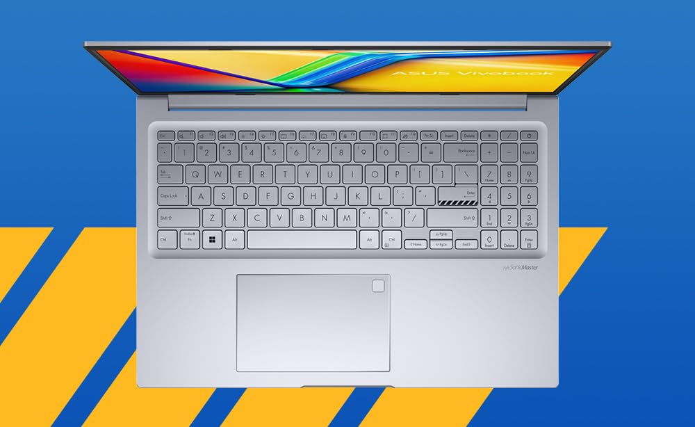 ASUS Vivobook 16X K3605ZU#B08HMMD37W, Notebook in alluminio 16" Anti-glare, 144Hz, Intel Core i7-12700H, RAM 16GB, 1TB SSD PCIE, NVIDIA® GeForce RTX™ 4050, WIN 11 HOME, Argento